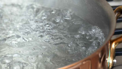 Acqua Bolle Temperatura