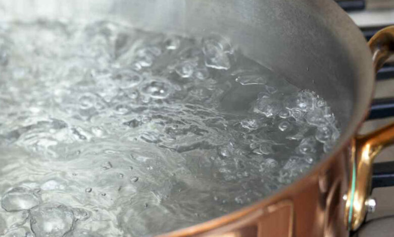 Acqua Bolle Temperatura
