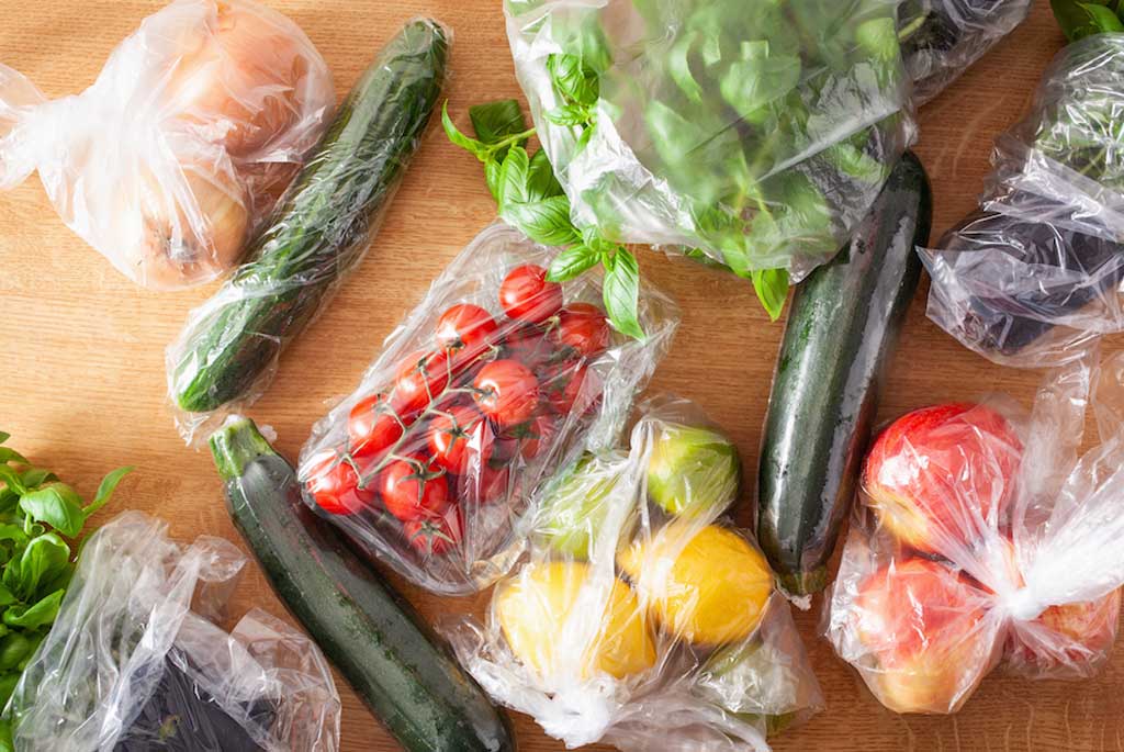 Sacchetti Rete Per Frutta E Verdura - 100 Pezzi Riutilizzabili Con Fibbia - Ideali Per Conservazione E Trasporto - Foto 4