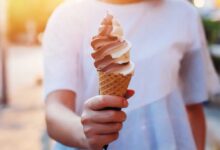 Il gelato - varietà e proprietà nutrizionali