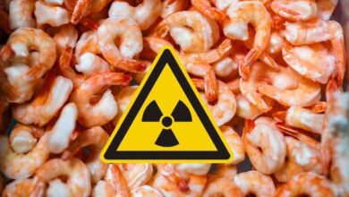 Continuano i ritiri dal mercato dei gamberetti radioattivi negli USA
