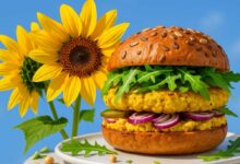 I girasoli potrebbero costituire il futuro della «carne vegana»