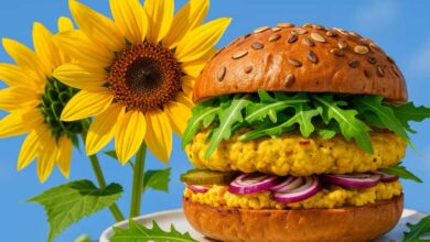 I girasoli potrebbero costituire il futuro della «carne vegana»