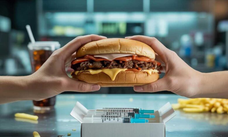 Mangiare più cibi ultra-processati aumenta il rischio di prediabete e resistenza all'insulina nei giovani adulti