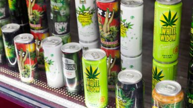 Bevande a base di cannabis o Hemp Drinks