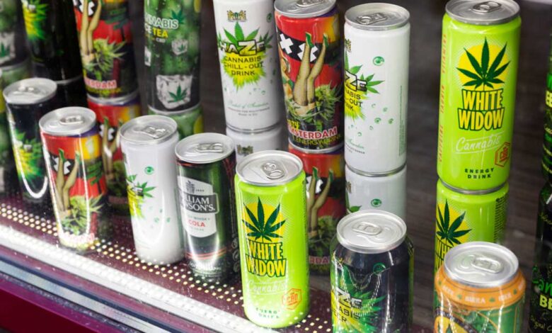 Bevande a base di cannabis o Hemp Drinks