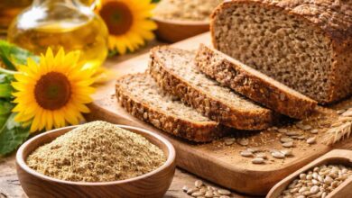 Gli scarti dell'olio di semi di girasole potrebbero essere l'ingrediente segreto per un pane più sano e sostenibile.