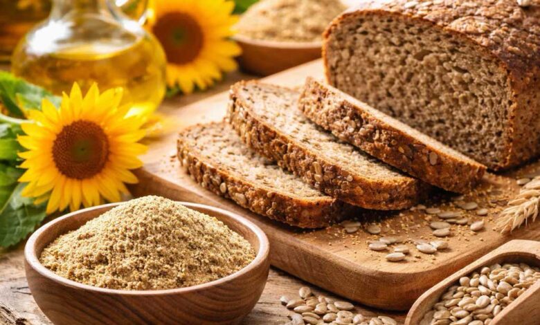 Gli scarti dell'olio di semi di girasole potrebbero essere l'ingrediente segreto per un pane più sano e sostenibile.