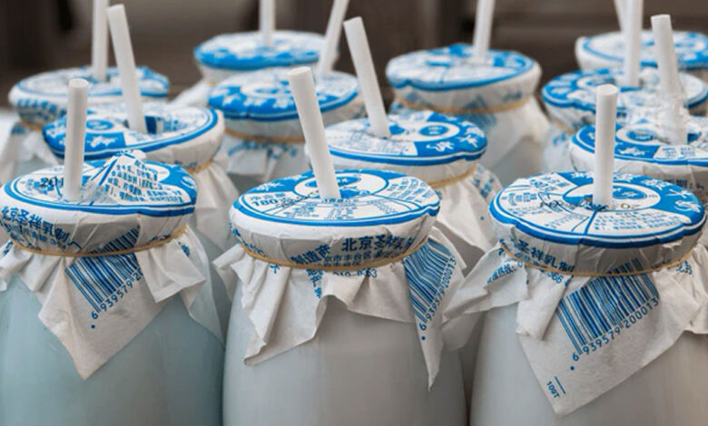 Il cosiddetto “yogurt cinese”