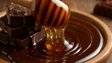 Creata dagli scarti del cacao e il miele delle api autoctone una miscela super cioccolatosa e ricca di antiossidanti.