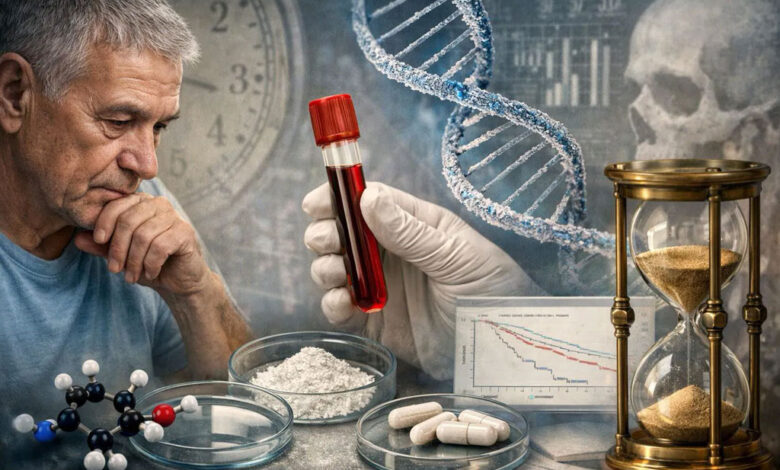 La tirosina e la longevità negli uomini