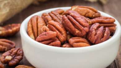 Le noci pecan favoriscono la salute del cuore