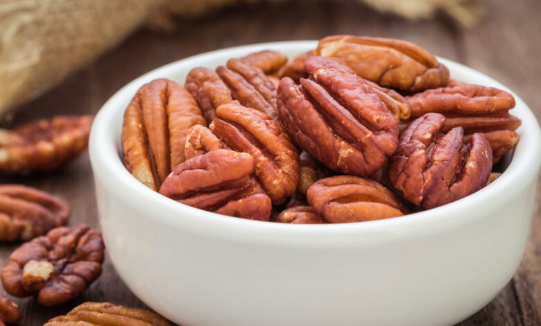 Le noci pecan favoriscono la salute del cuore