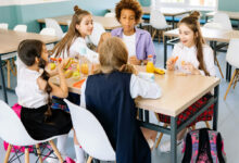 Linea guida per ambienti alimentari scolastici sani