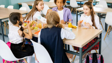 Linea guida per ambienti alimentari scolastici sani