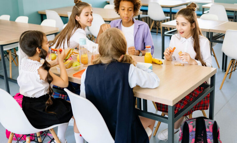 Linea guida per ambienti alimentari scolastici sani