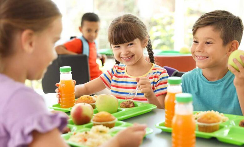 Nuove Linee Guida Oms per garantire un’alimentazione corretta a scuola