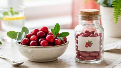 Considerazioni sugli integratori a base di mirtillo rosso nelle infezioni urinarie