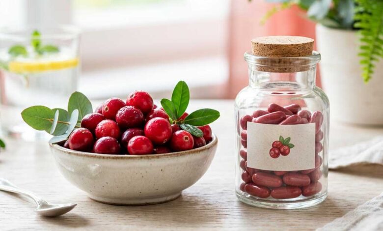 Considerazioni sugli integratori a base di mirtillo rosso nelle infezioni urinarie