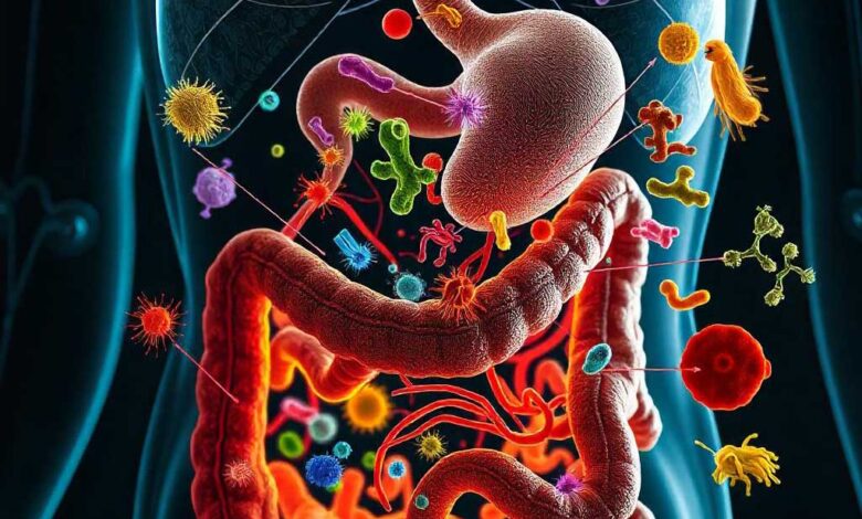 I microbi intestinali aiutano a convertire le diete a basso contenuto proteico in uno stato metabolico che brucia i grassi.