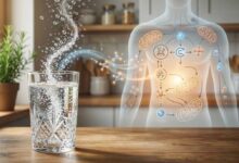 L'acqua frizzante potrebbe leggermente migliorare il modo in cui l'organismo elabora gli zuccheri