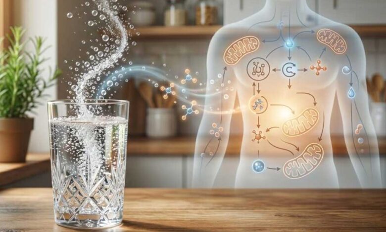 L'acqua frizzante potrebbe leggermente migliorare il modo in cui l'organismo elabora gli zuccheri