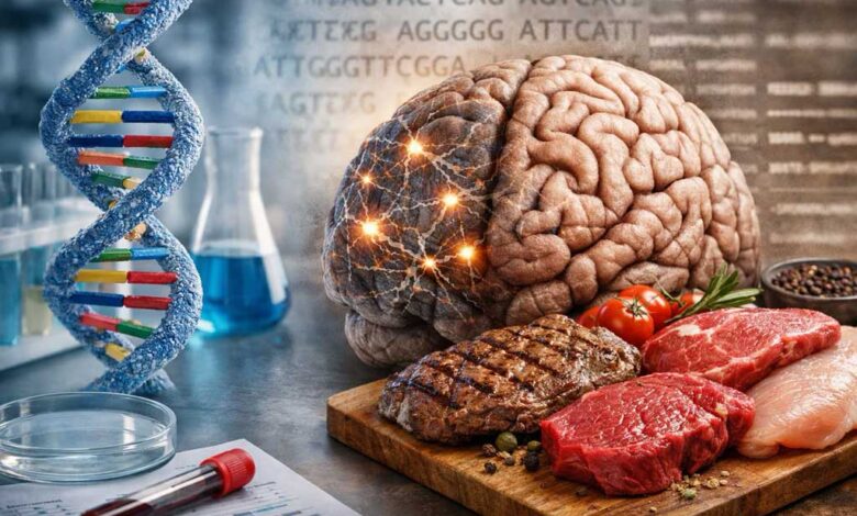 Mangiare più carne potrebbe ridurre il rischio di declino cognitivo in anziani portatori del gene APOE4