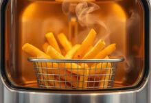 Una nuova tecnica di frittura a microonde potrebbe rendere le patatine fritte molto più salutari