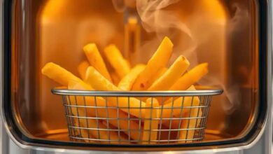 Una nuova tecnica di frittura a microonde potrebbe rendere le patatine fritte molto più salutari