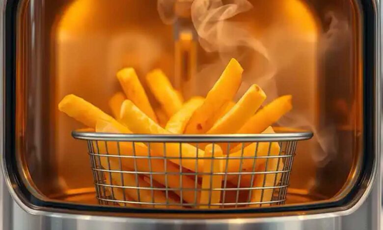 Una nuova tecnica di frittura a microonde potrebbe rendere le patatine fritte molto più salutari