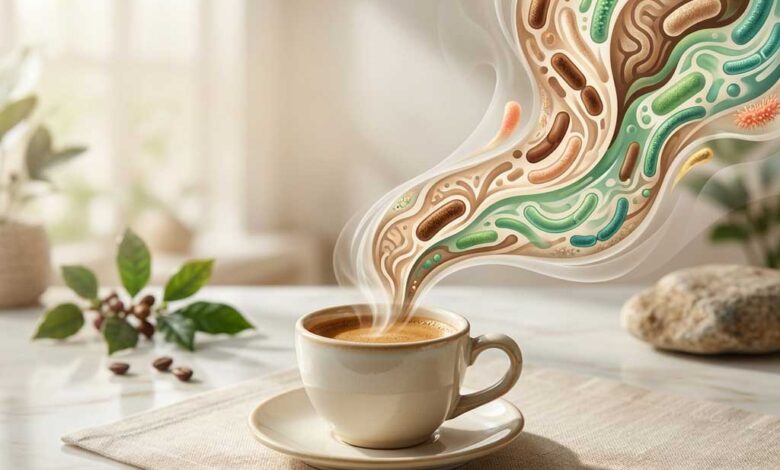 L'assunzione abituale di caff&egrave; modella il microbiota intestinale
