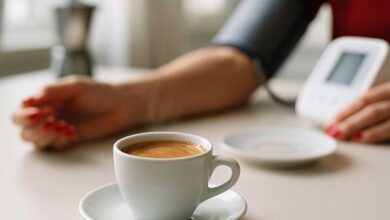 Svelata la sorprendente verità sul caffè e la pressione sanguigna.