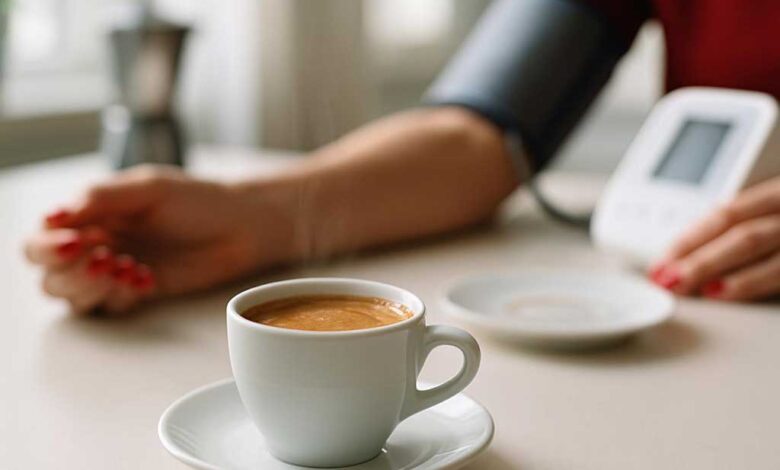 Svelata la sorprendente verità sul caffè e la pressione sanguigna.