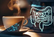Bere regolarmente caffè può modellare il microbiota intestinale e influenzare l'umore e lo stress.