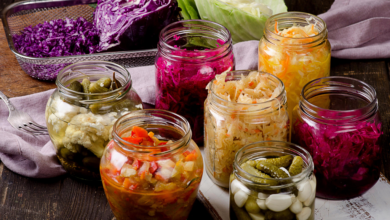 cibi e bevande fermentate