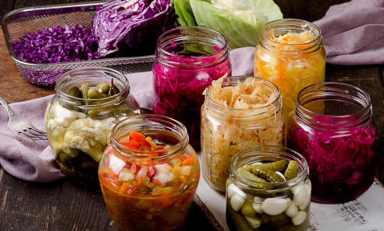 cibi e bevande fermentate