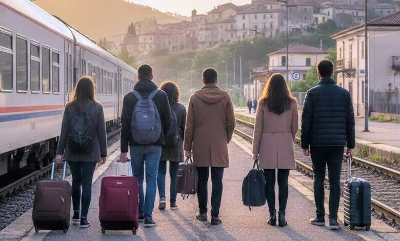 Continua l’emorragia demografica di giovani laureati dal Sud