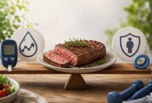 Il consumo di carne bovina non peggiora i livelli di glicemia né aumenta il rischio di diabete.