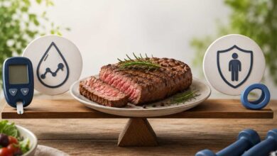 Il consumo di carne bovina non peggiora i livelli di glicemia né aumenta il rischio di diabete.