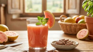 Il succo di guava potrebbe migliorare l'efficacia degli integratori di ferro.