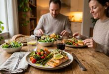Importanza della cena in una dieta varia ed equilibrata