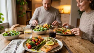 Importanza della cena in una dieta varia ed equilibrata