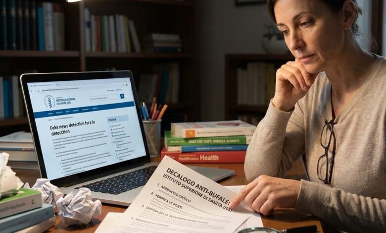 Riconoscere le fake news sull’alimentazione