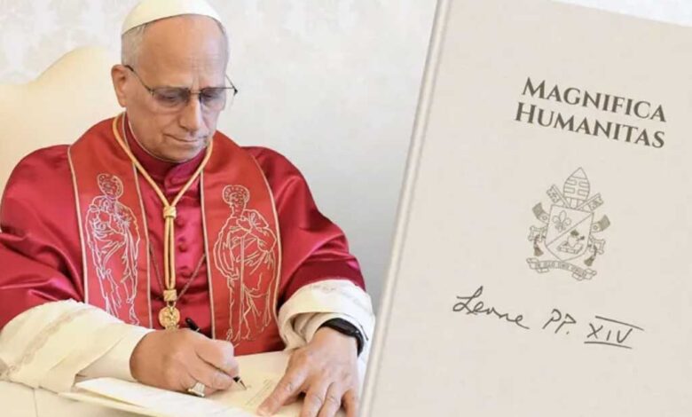 enciclica di Leone XIV Magnifica Humanitas