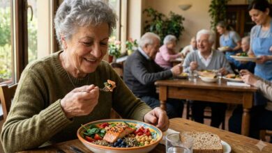 Assicurare un’alimentazione salutare per chi invecchia