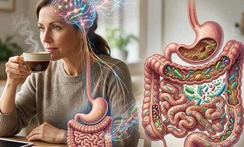 L'assunzione abituale di caffè modella il microbiota intestinale e modifica la fisiologia e le funzioni cognitive dell'ospite.