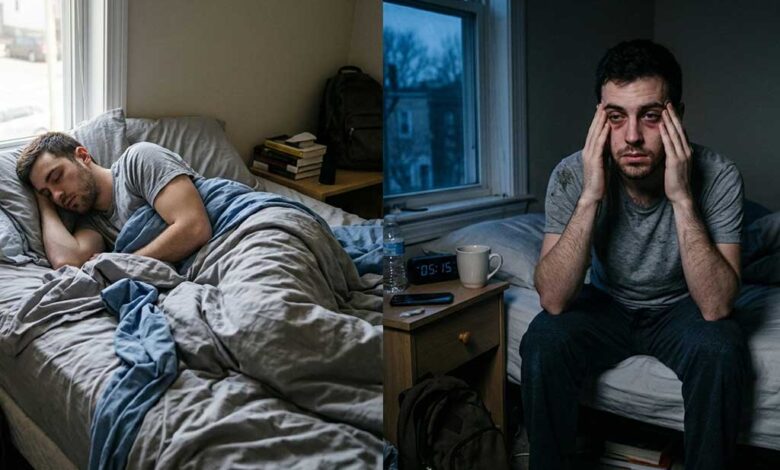 Cosa succede se si dorme troppo o troppo poco