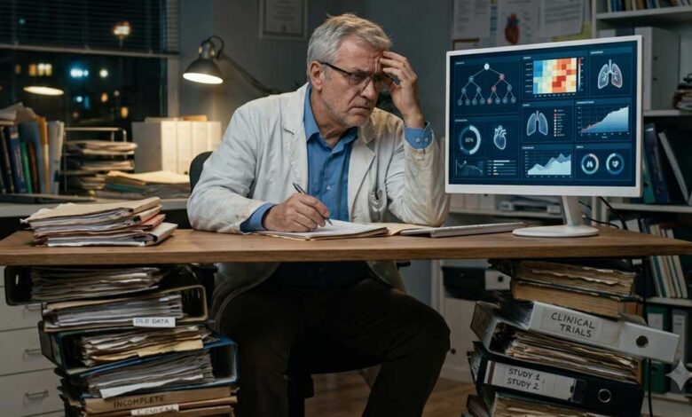 Debolezza metodologica degli studi su cui si basano i modelli di machine learning per supportare le decisioni cliniche