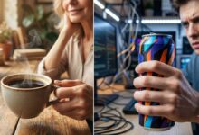 Il caffè potrebbe proteggere il cuore, ma le bevande energetiche potrebbero danneggiarlo