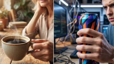 Il caffè potrebbe proteggere il cuore, ma le bevande energetiche potrebbero danneggiarlo